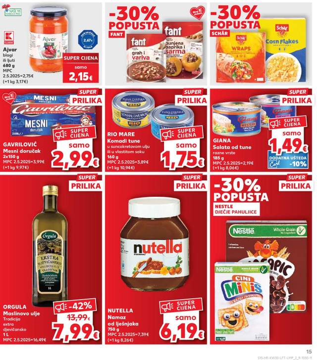 Novi Kaufland katalog od 22.07.