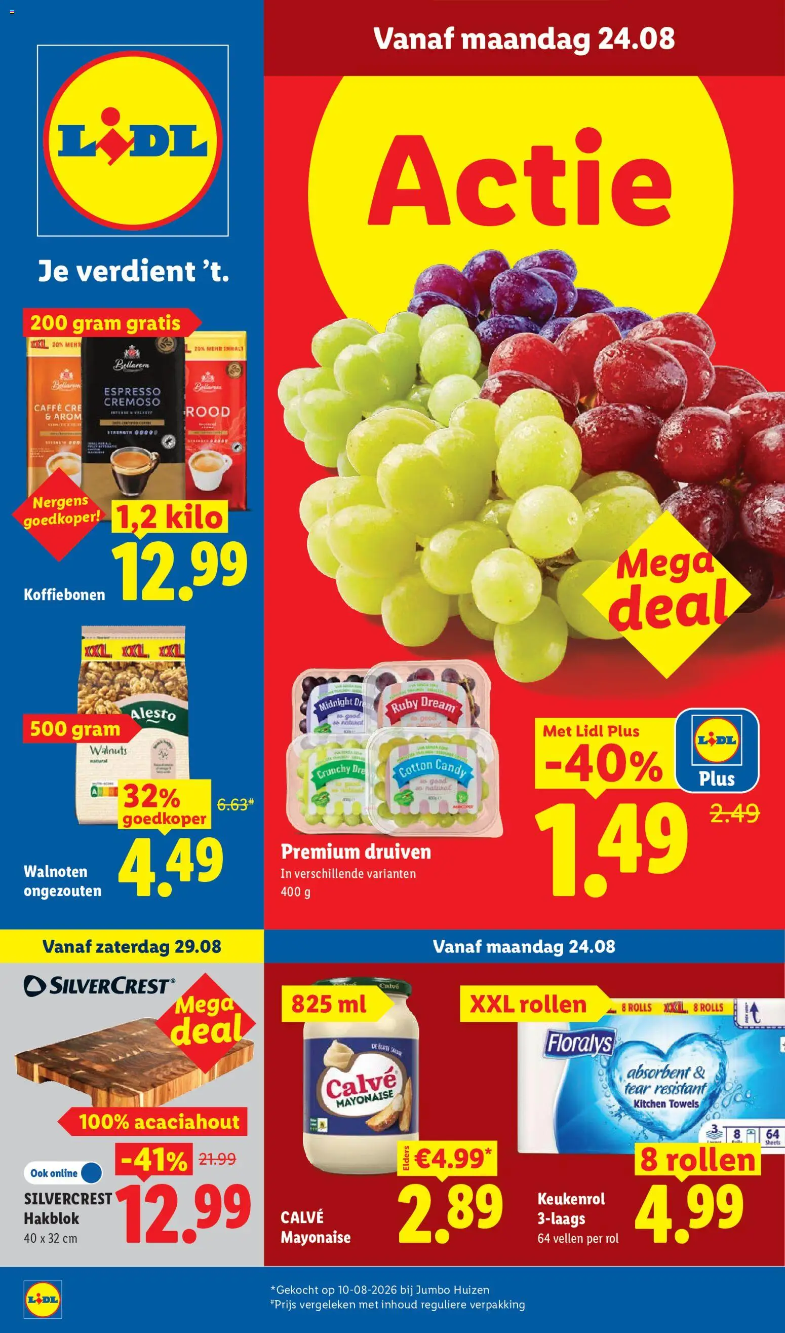 Voorbeeld van Lidl folder week 35 van winkel Lidl geldig vanaf 24-08-2026