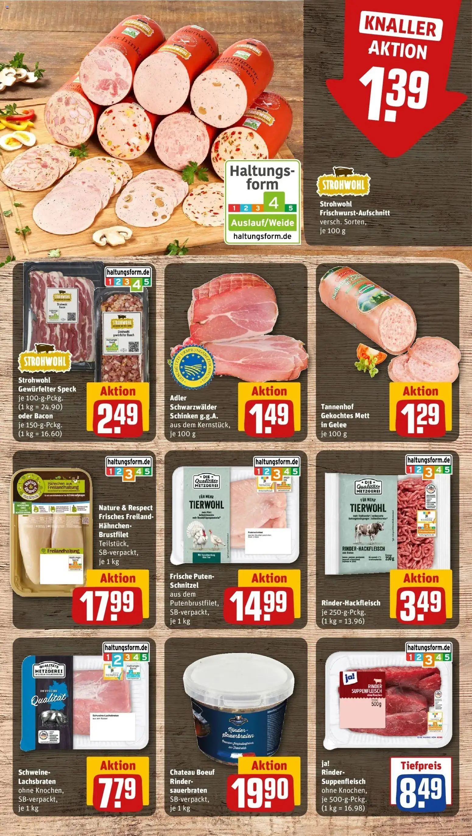 Vorschau von dem Prospekt des Geschäftes Rewe, gültig ab dem 19.10.2026