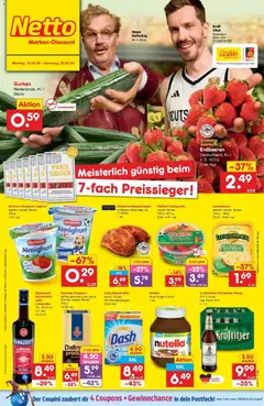 Vorschau von dem Prospekt des Geschäftes Netto Marken-Discount, gültig ab dem 17.05.2026