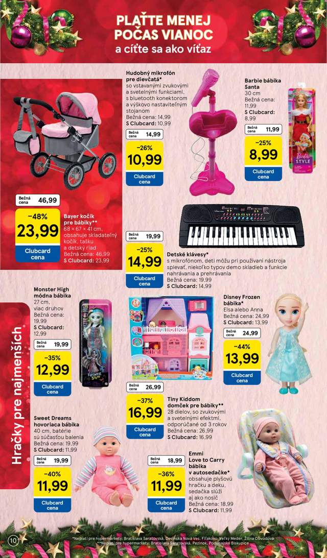 Nový Tesco leták od 26.10.