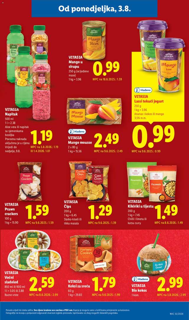 Novi Lidl katalog od 03.08.