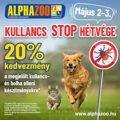 AlphaZoo - AlphaZoo akciós újság megtekintése, amely érvényes 2026.05.02.-től