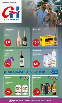 Vorschau von dem Prospekt des Geschäftes Getränke Hoffmann, gültig ab dem 10.08.2026