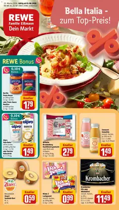 Vorschau von dem Prospekt des Geschäftes Rewe, gültig ab dem 01.06.2026