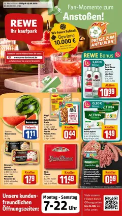 Vorschau von dem Prospekt des Geschäftes Rewe, gültig ab dem 14.06.2026