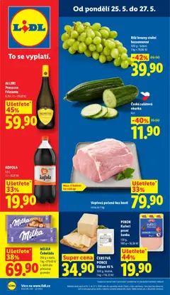 Náhled nabídky: Lidl Lidl leták platný od 25.05.2026