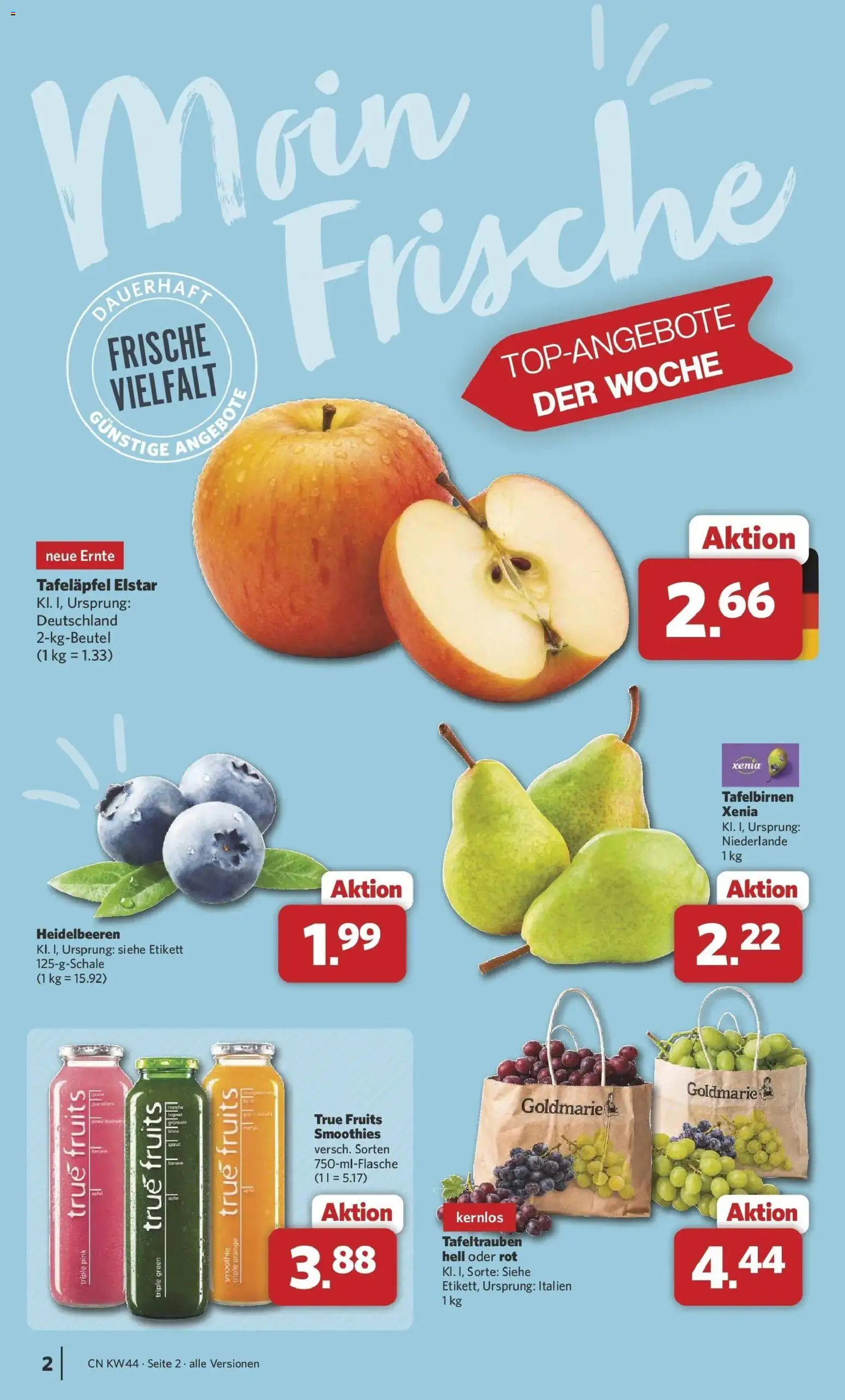 Vorschau von dem Prospekt des Geschäftes Combi, gültig ab dem 26.10.2026