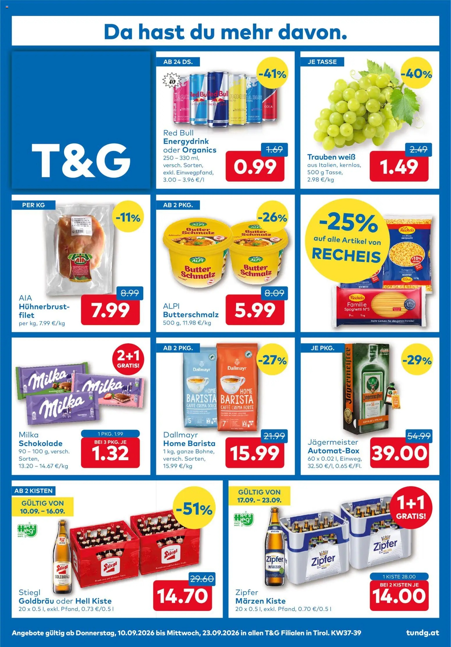 Vorschau der Angebote: T&G T&G Flugblatt gültig ab 10.09.2026