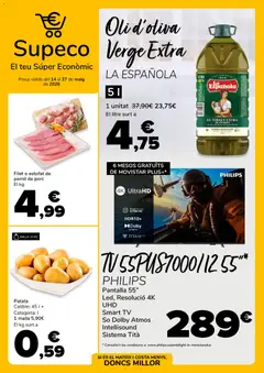 Vista previa del folleto de la tienda Supeco válido desde el 14/05/2026 