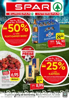 Vorschau der Angebote: Spar Spar Flugblatt - Kärnten gültig ab 09.07.2026