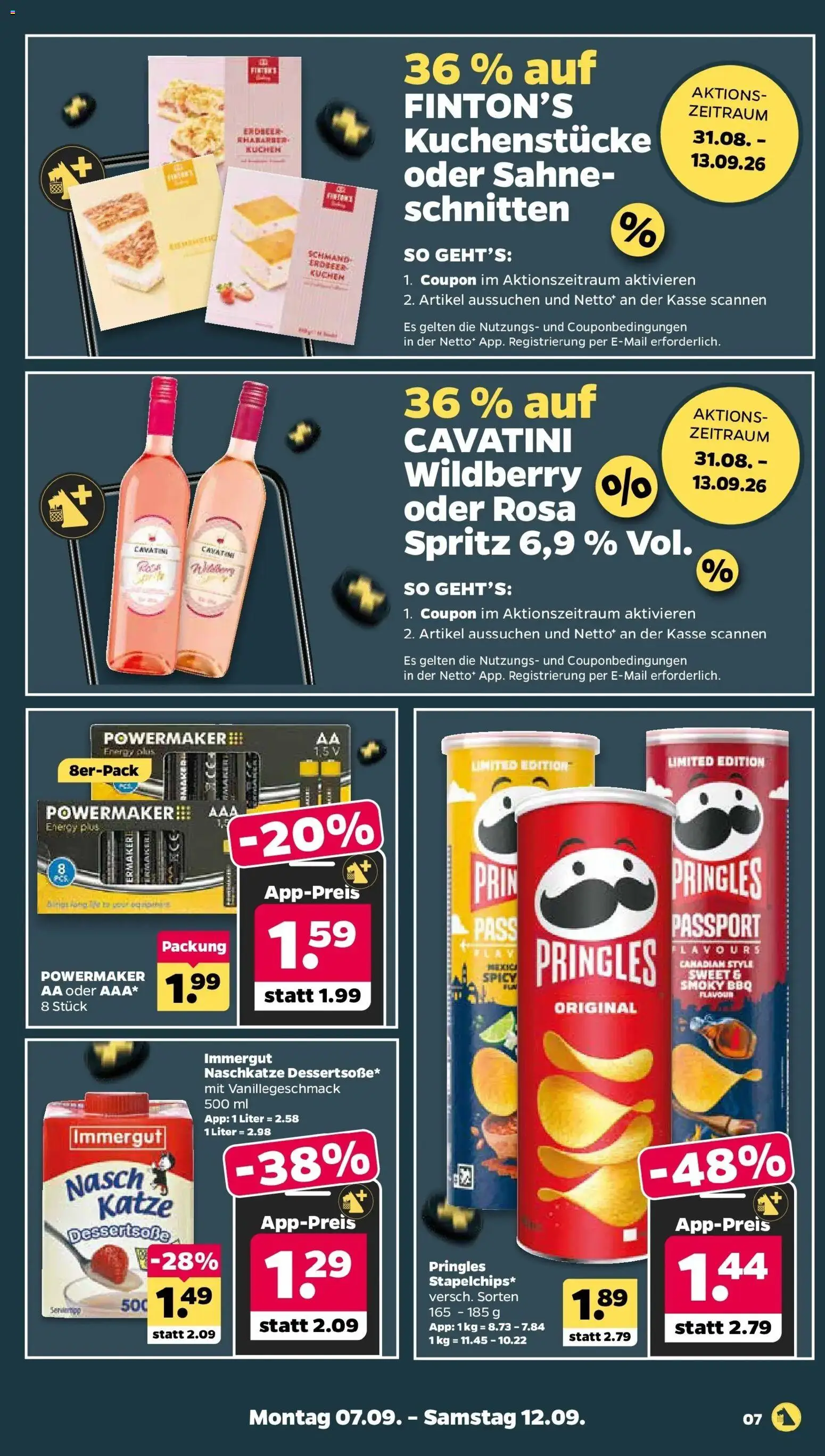 Vorschau von dem Prospekt des Geschäftes Netto, gültig ab dem 07.09.2026