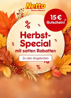 Netto Marken-Discount Produktkatalog - Herbst-Special ab 10.09.2026 gültig