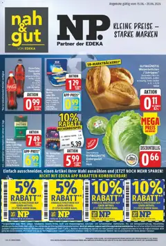 Vorschau von dem Prospekt des Geschäftes NP Discount, gültig ab dem 15.06.2026