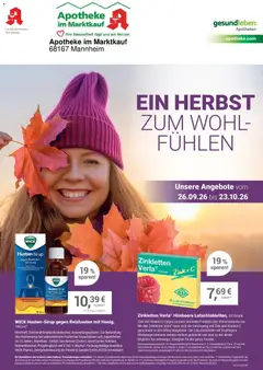 Vorschau von dem Prospekt des Geschäftes Angebote, gültig ab dem 26.09.2026