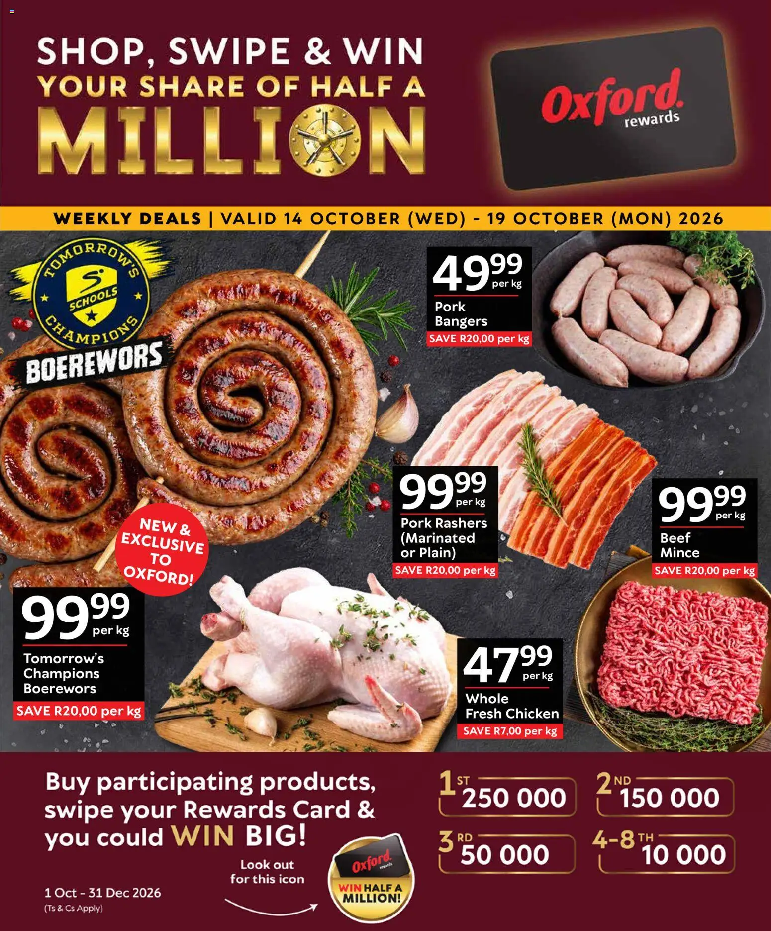 Preview of Oxford Freshmarket flyer valid from 14/10/2026