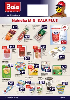 Náhled nabídky: BALA BALA malý leták platný od 08.07.2026