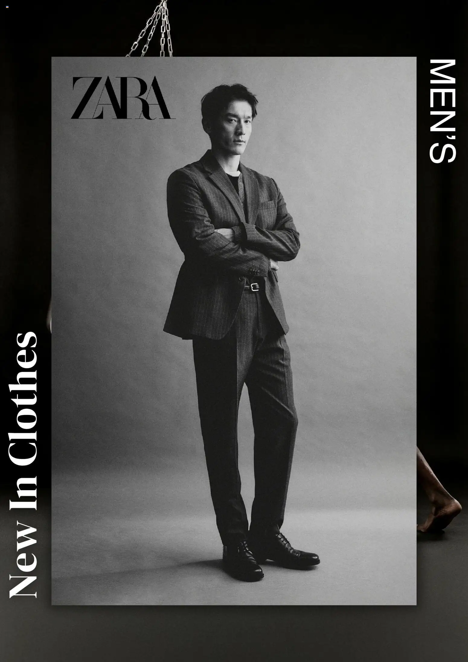 Voorbeeld van Zara folder - New in Men van winkel Zara geldig vanaf 02-03-2026