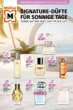 Vorschau des Merkblatts Müller aktionen Beauty-Highlights vom Shop Müller gültig von 25.06.2026 bis 08.07.2026