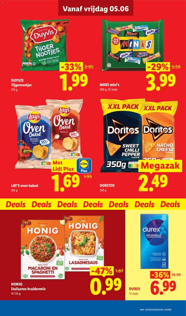 Nieuwe Lidl folder vanaf 01-06