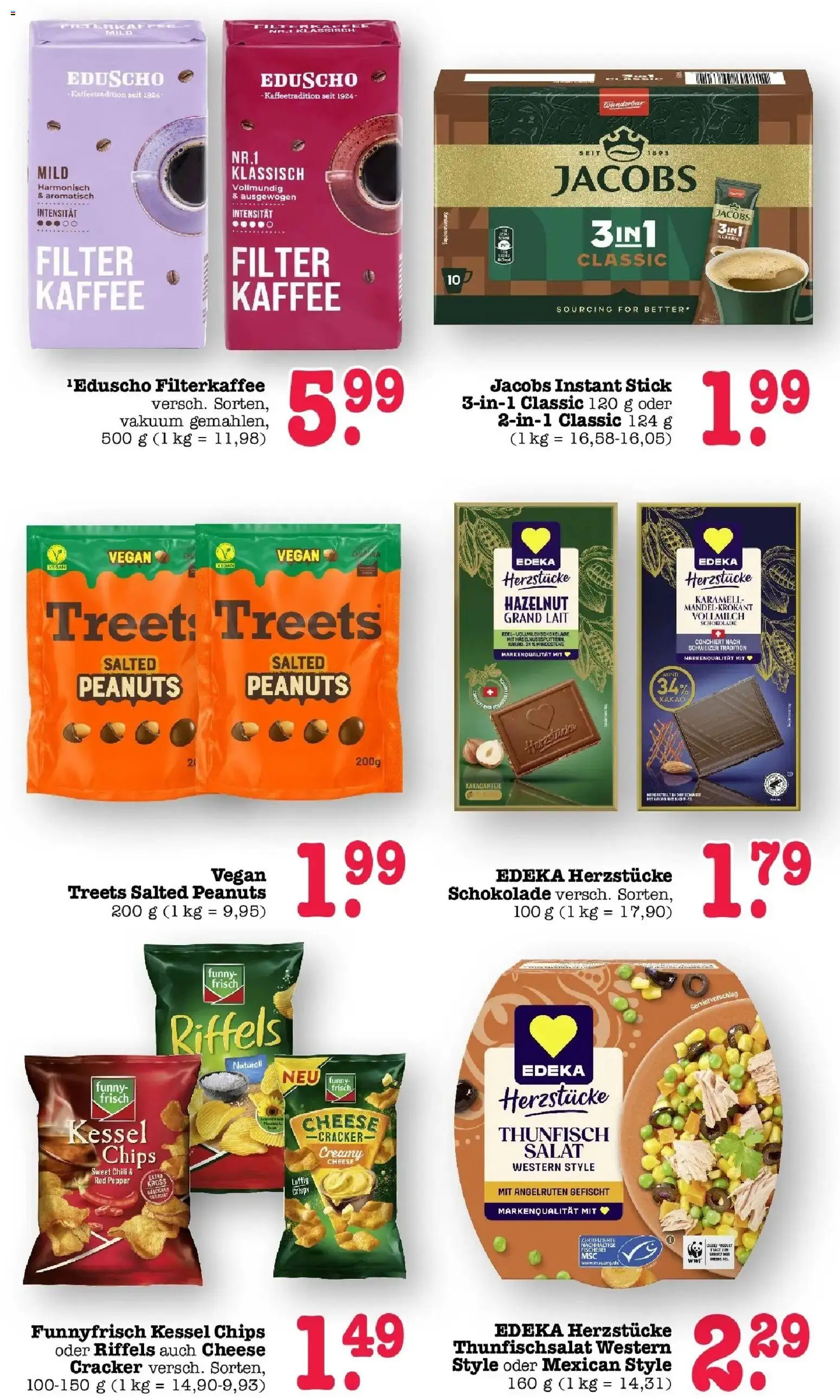 Vorschau von dem Prospekt des Geschäftes Marktkauf, gültig ab dem 19.10.2026