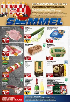 Vorschau von dem Prospekt des Geschäftes Simmel, gültig ab dem 01.06.2026