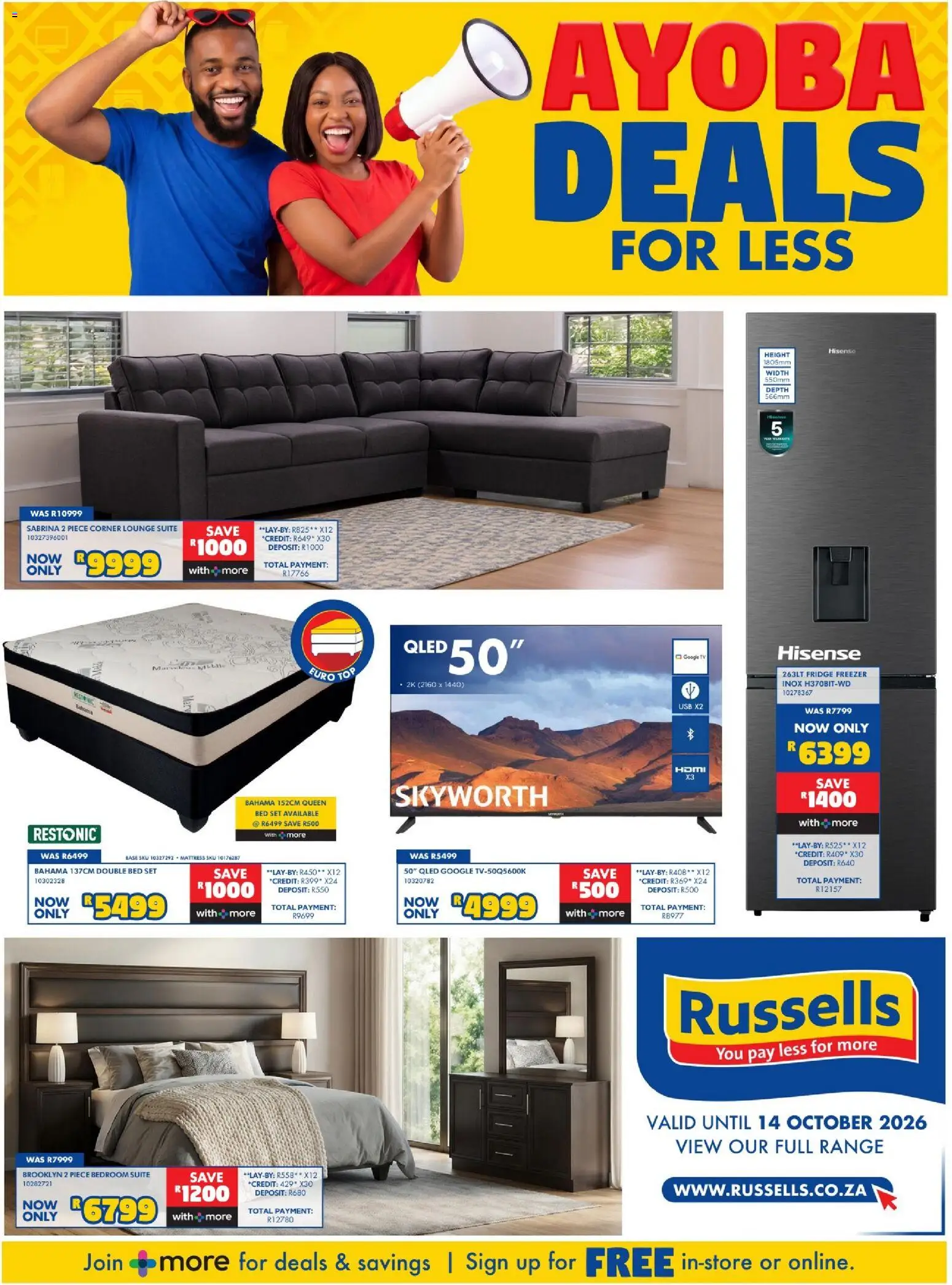 Preview of Russells flyer valid from 17/09/2026