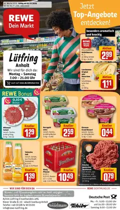 Vorschau von dem Prospekt des Geschäftes Rewe, gültig ab dem 05.10.2026