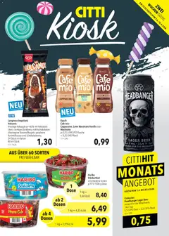 Vorschau von dem Prospekt des Geschäftes CITTI Markt, gültig ab dem 03.06.2026