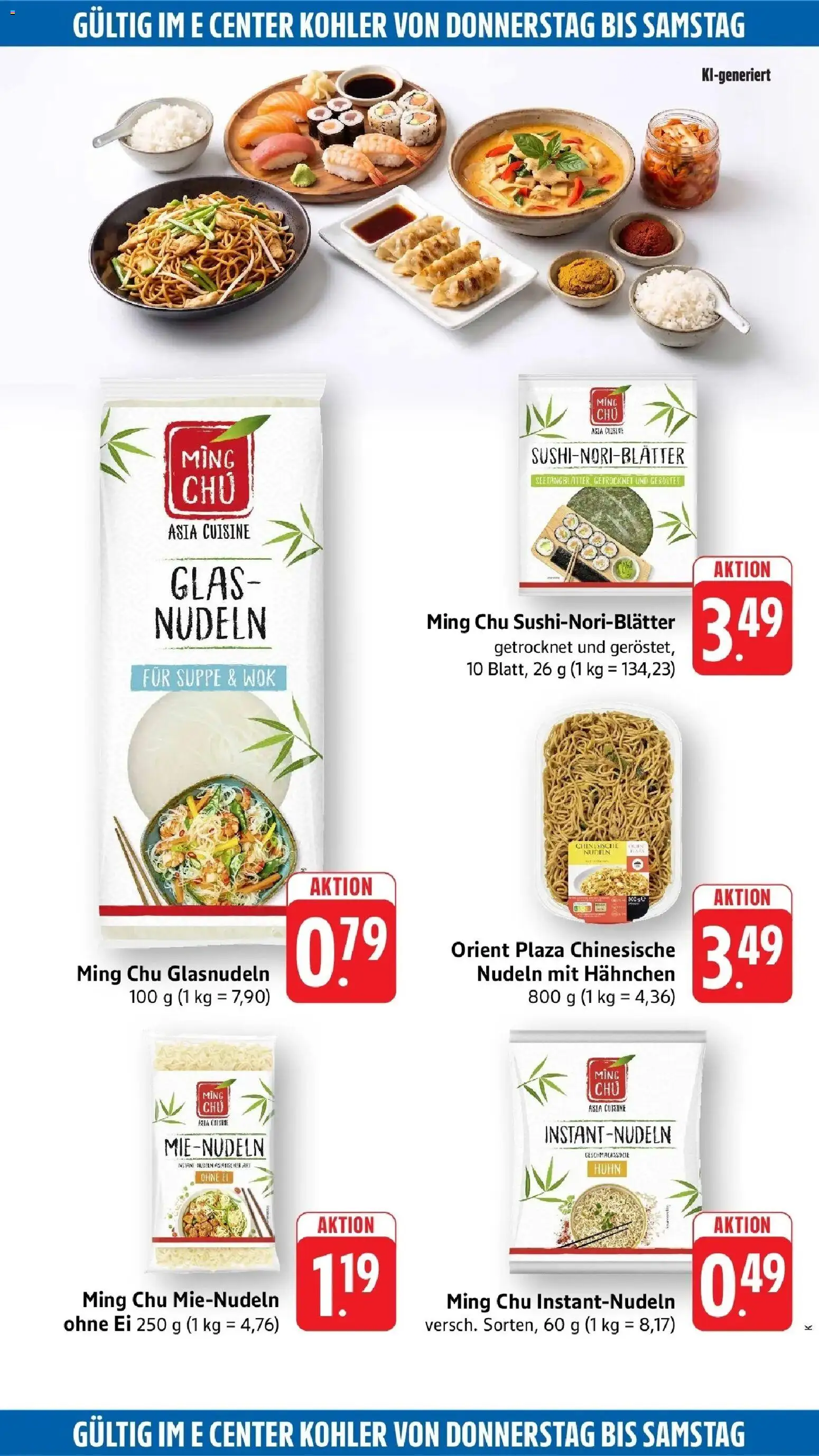 Vorschau von dem Prospekt des Geschäftes Edeka, gültig ab dem 12.10.2026