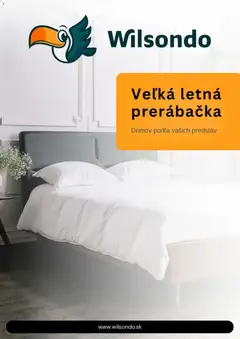Náhľad Wilsondo letáku platného od 11.08.2026