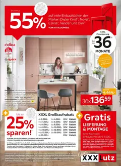 Vorschau der Angebote: XXXLutz XXXLutz Küchen gültig ab 21.04.2026