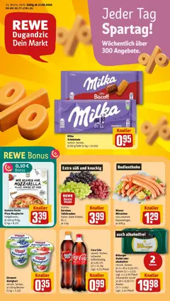 Vorschau von dem Prospekt des Geschäftes Rewe, gültig ab dem 17.08.2026