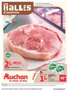 Prévisualisation de Auchan catalogue du magasin Auchan formulaire valide 29/09/2026