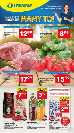 Pogląd gazetki "Lewiatan gazetka - Legnica" ze sklepu Lewiatan ważnej od 23.04.2026