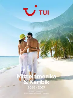 Vorschau von dem Prospekt des Geschäftes TUI, gültig ab dem 01.11.2026