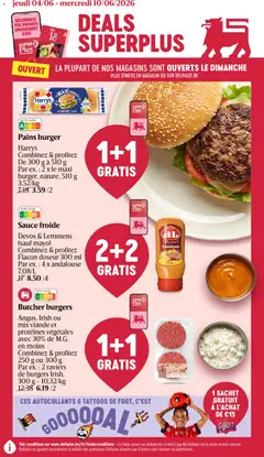 Voorbeeld van Delhaize Folder de la semaine 23 van winkel Delhaize geldig vanaf 04/06/2026