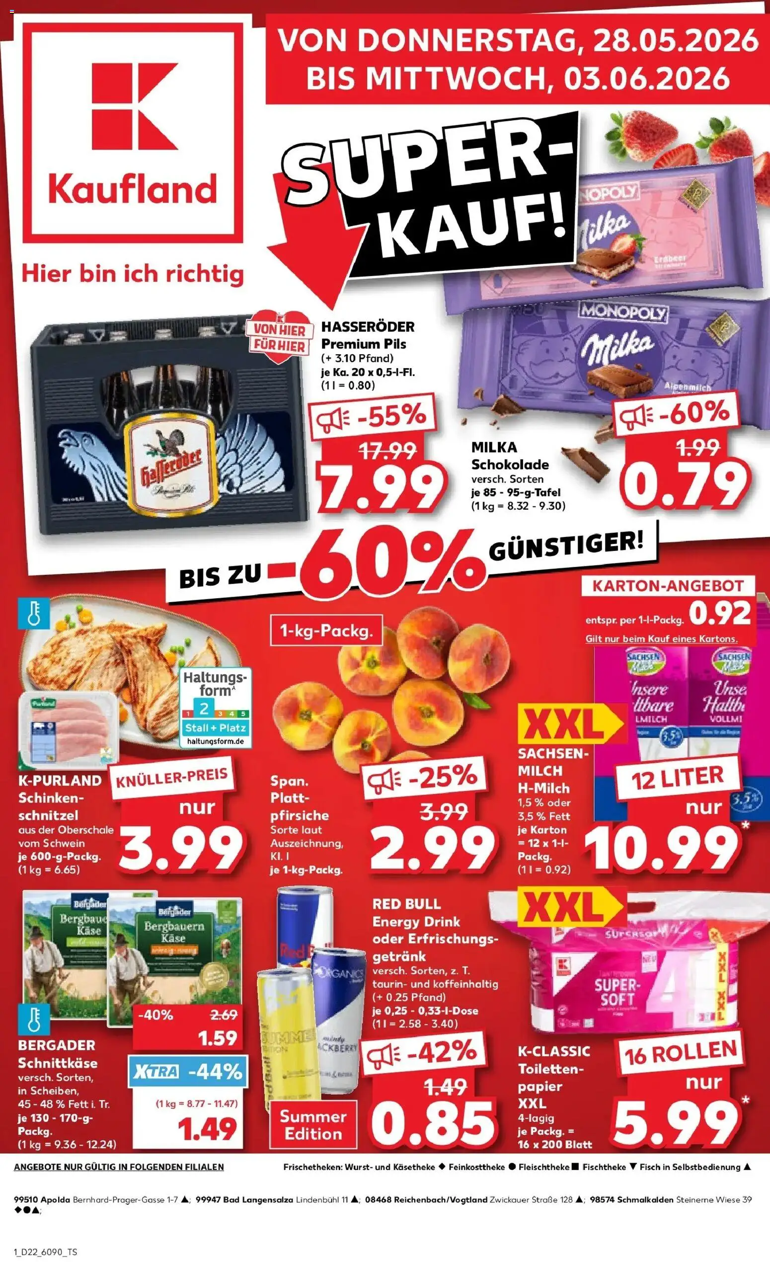 Vorschau von dem Prospekt des Geschäftes Kaufland, gültig ab dem 28.05.2026