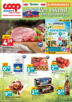 Náhľad COOP Jednota letáku platného od 03.07.2026