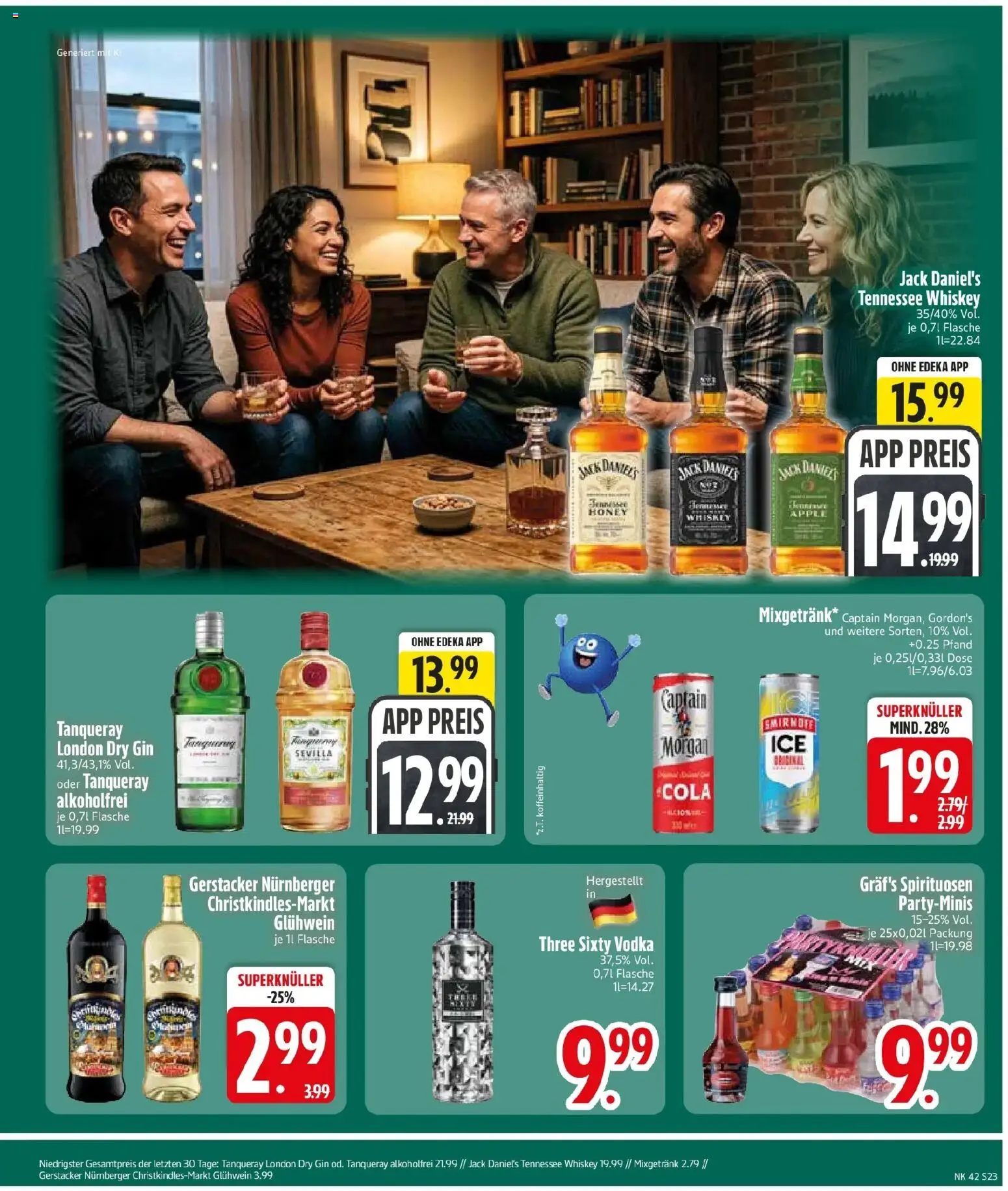Vorschau von dem Prospekt des Geschäftes Edeka, gültig ab dem 12.10.2026