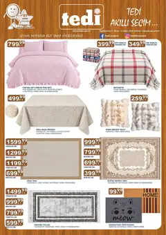 Tedi Tedi Katalog 21.10.2026 - Broşürünün önizlemesi