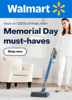 Preview of Walmart weekly ads valid from 19.05.2026