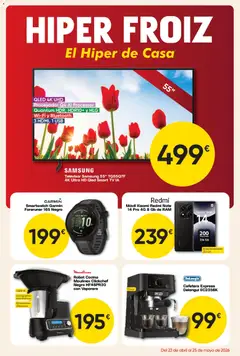 Vista previa del folleto de la tienda Froiz válido desde el 23/04/2026 