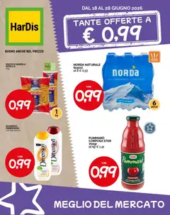 Anteprima dell'opuscolo HarDis volantino dal negozio HarDis valido da 18/06/2026