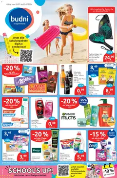 Vorschau von dem Prospekt des Geschäftes Budni, gültig ab dem 20.07.2026