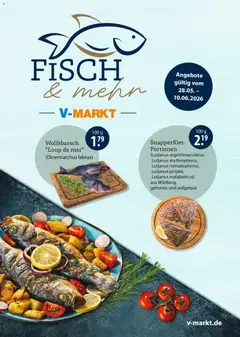 Vorschau von dem Prospekt des Geschäftes V-Markt, gültig ab dem 28.05.2026