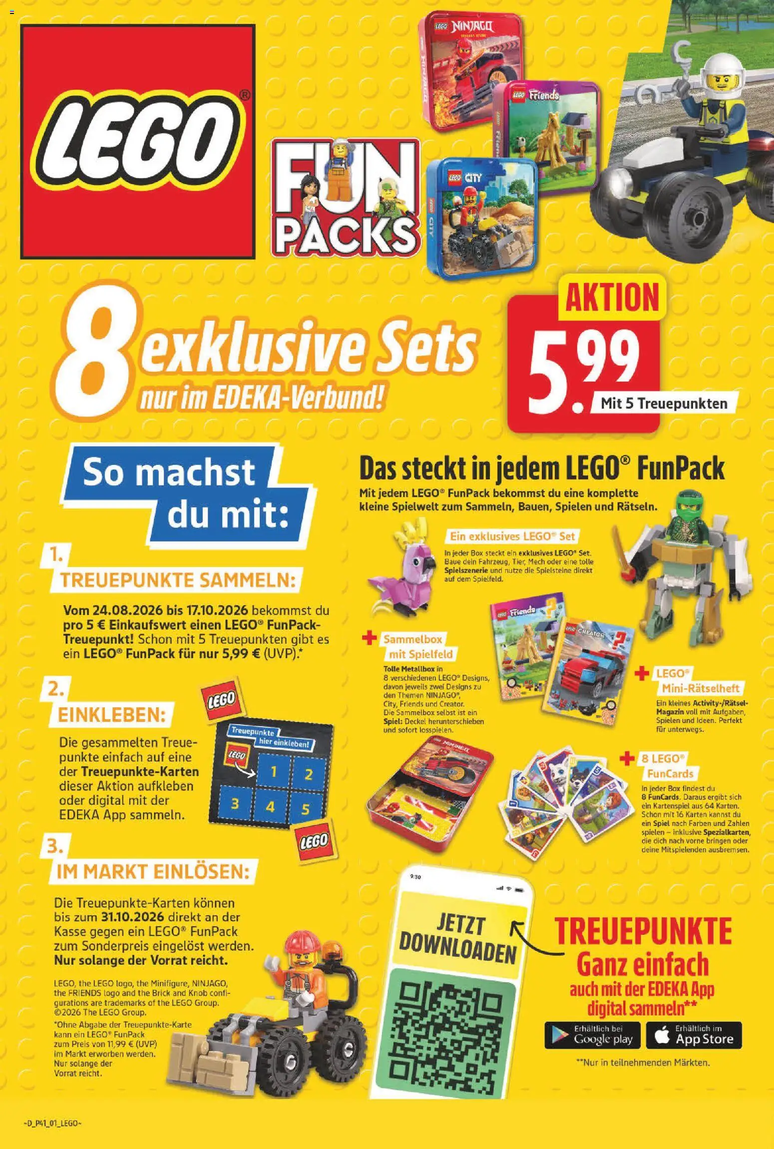 Vorschau von dem Prospekt des Geschäftes Elli Markt, gültig ab dem 05.10.2026 - Spiel, Box, Magazin