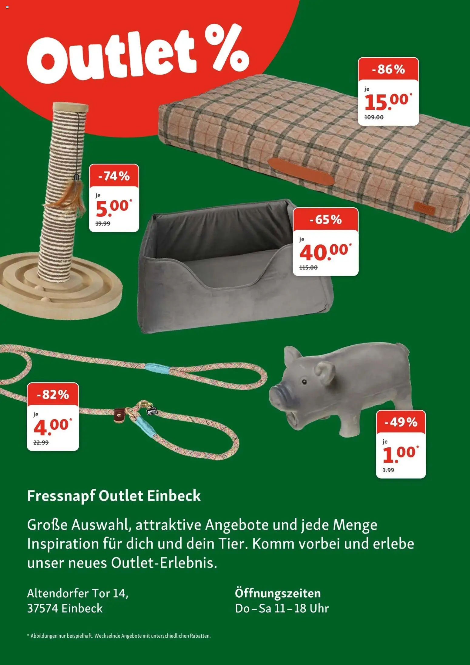 Vorschau von dem Prospekt des Geschäftes Fressnapf, gültig ab dem 24.10.2026