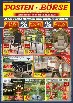 Vorschau von dem Prospekt des Geschäftes Posten Börse, gültig ab dem 11.07.2026