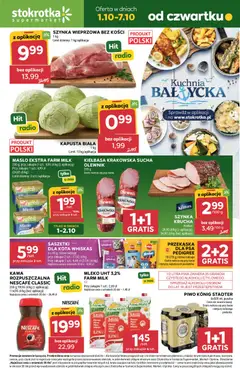 Pogląd gazetki "Stokrotka gazetka" ze sklepu Stokrotka ważnej od 01.10.2026
